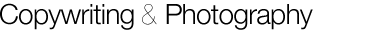 ReserveGroup Copywriting & Photography