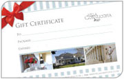 Online gift vouchers